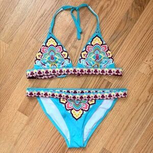2000s Boho Swimsuit
